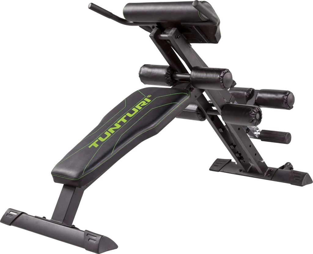 Tunturi CT80 Rückentrainer & Bauchtrainer/Bank/Core Produktbild 