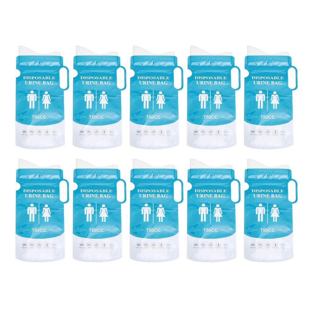 10PCS Przenośny worek na mocz Szybka krzepliwość Zdjęcie produktu 
