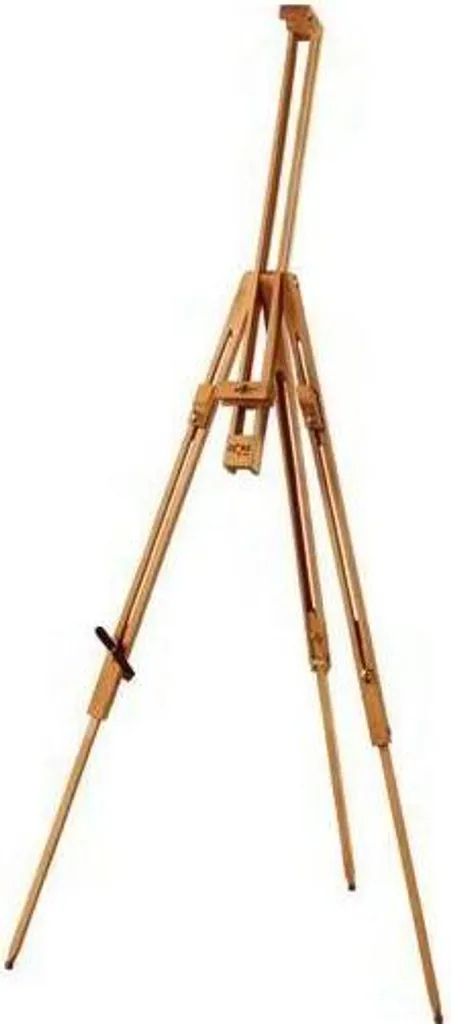 Chevalet bois réglable : fini le mal de dos en peignant sur la table