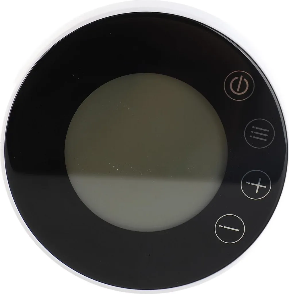 Thermostat intelligent programmable à écran tactile LCD circulaire