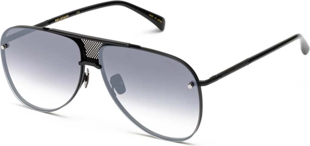 Lunettes de soleil aviateur Belstaff Beckingtonne pour hommes élégants