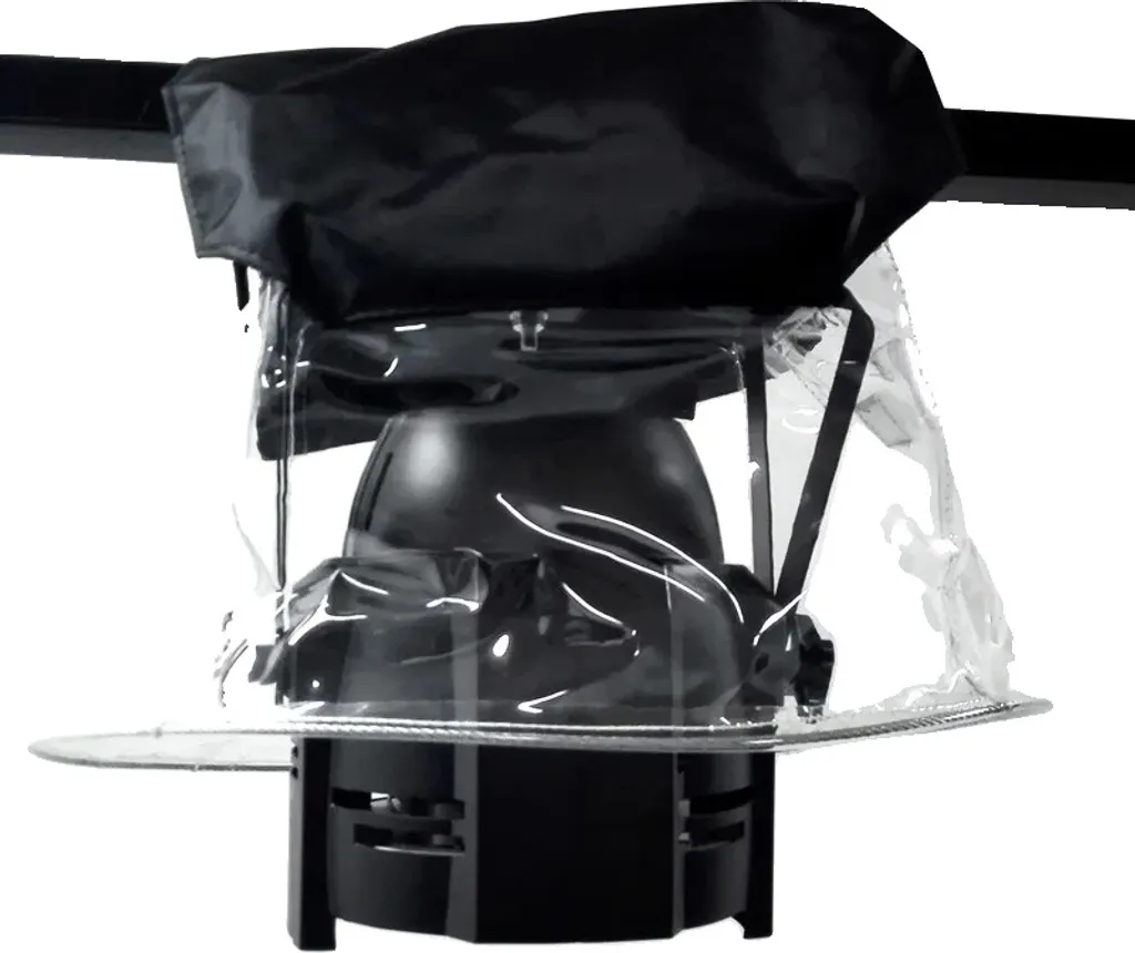 Protection pluie éclairage scène pour festival et concert extérieur
