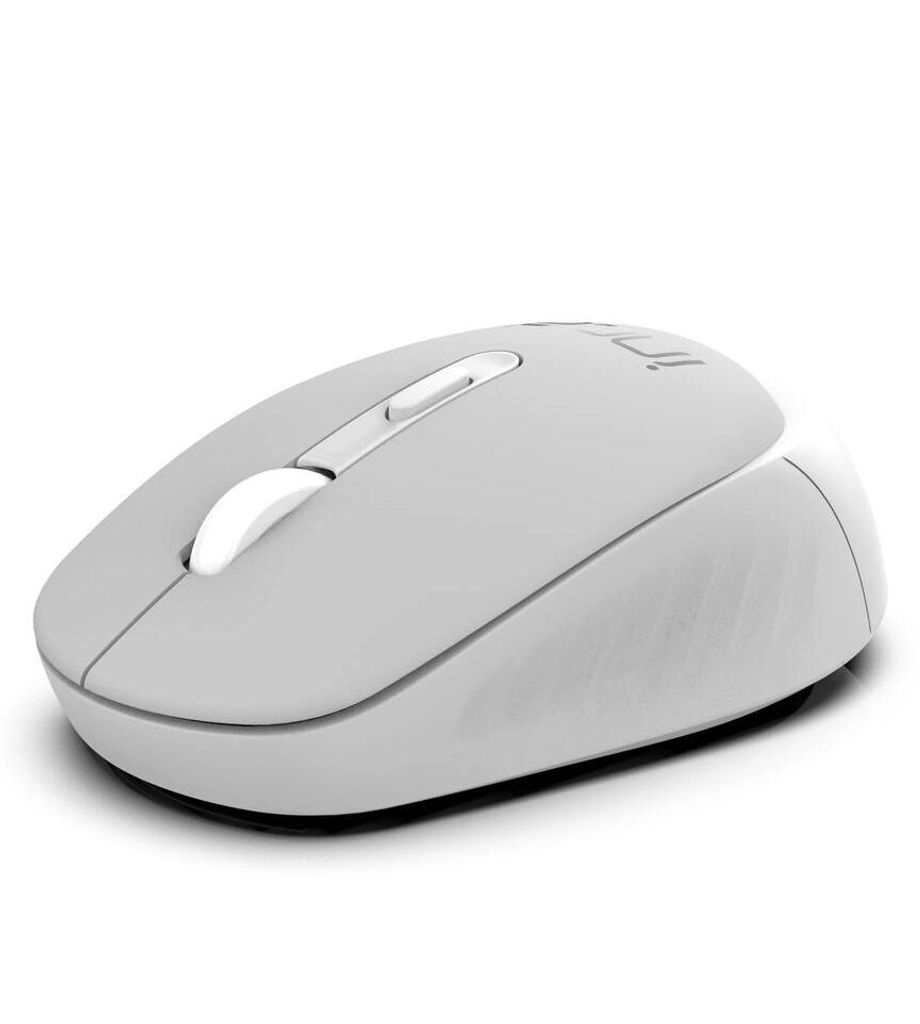 INCA Maus IWM-243RG   1600 DPI,CANDY DESIGN Grau,  2,4GHz Produktbild 