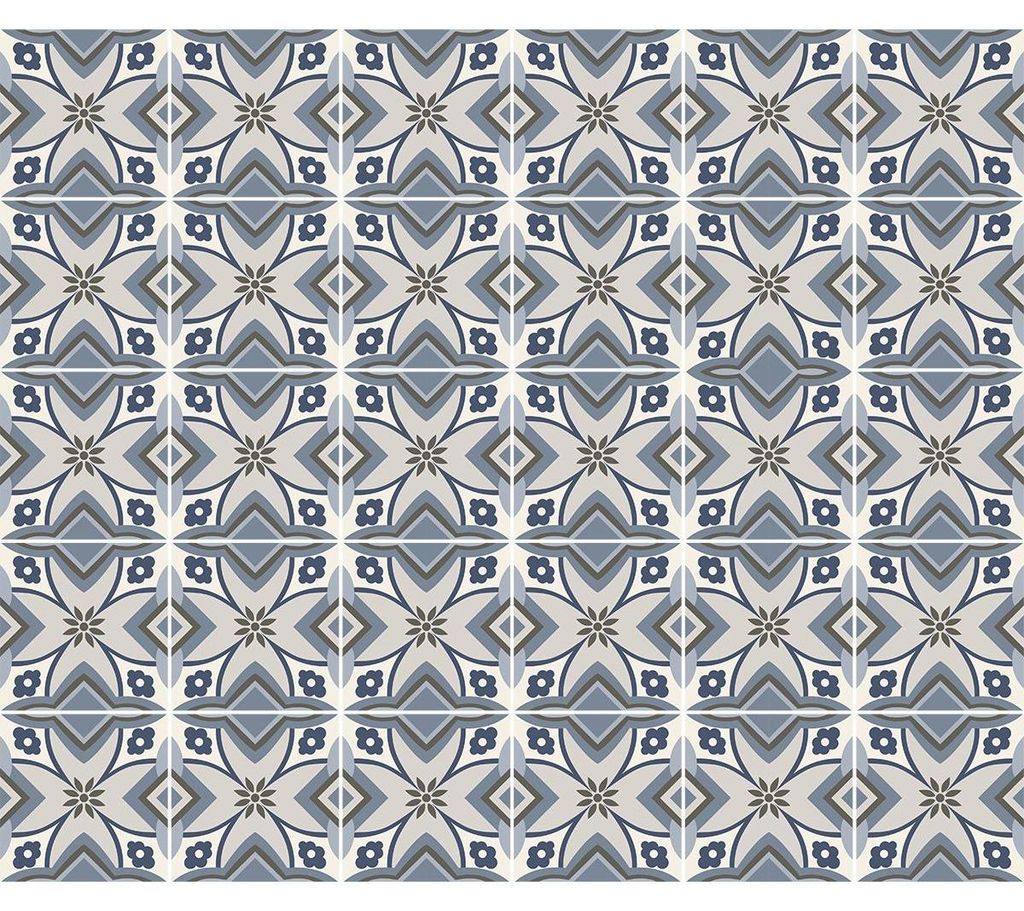 Selbstklebende Fliesenaufkleber für Küche und Bad – 30 Aventino Azulejo Fliesenaufkleber – 30 Aufkleber 20 x 20 cm