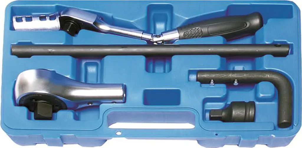 Multiplicateur de couple robuste 1/2" vers 3/4" avec bras de réaction - 7