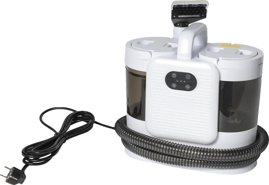 Nettoyeur vapeur 1650W aspiration 15kPa 220V haute pression 290°C