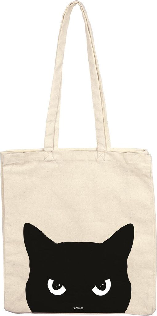 Katze, Stofftasche