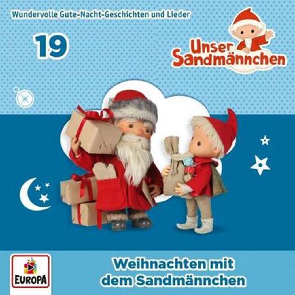Unser Sandmännchen: 019/Weihnachten mit dem Sandmännchen