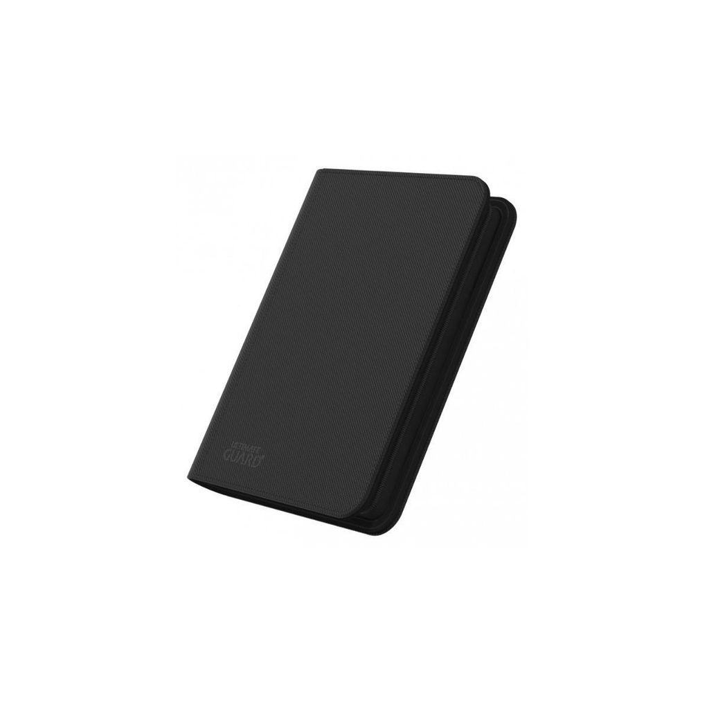 Portfolio Ultimate Guard Zipfolio 160 - Czarny, 8 kieszeni Image du produit 