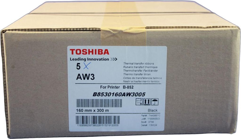 Toshiba B8530160AW Thermotransfer-Farbband -A