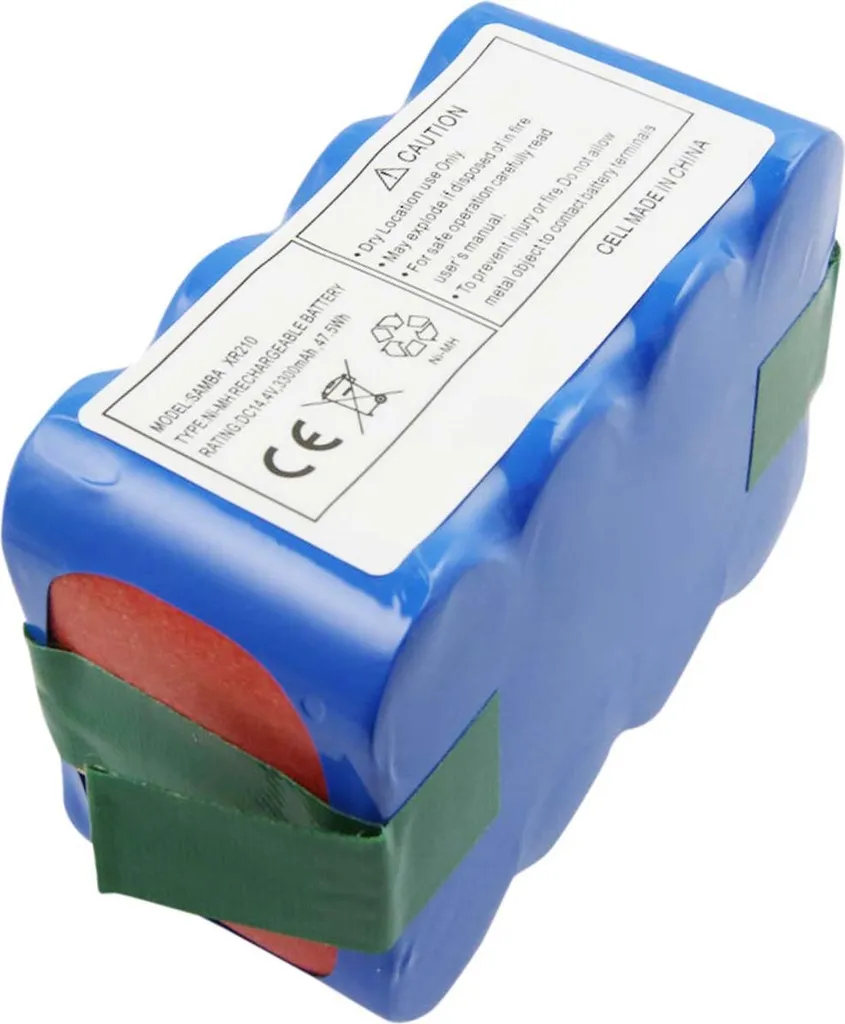 Batterie 3300 mAh pour aspirateur Samba XR210 - Longue Autonomie 14.4V
