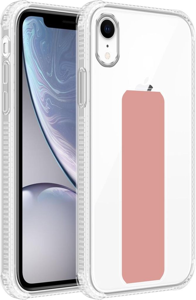 Cadorabo Schutzhülle für Apple iPhone XR Hülle in Rosa Etui Produktbild 