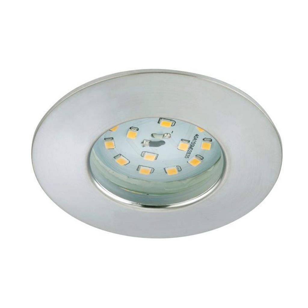 BRILONER Einbauleuchte LED 5W rund starr Alu Produktbild 