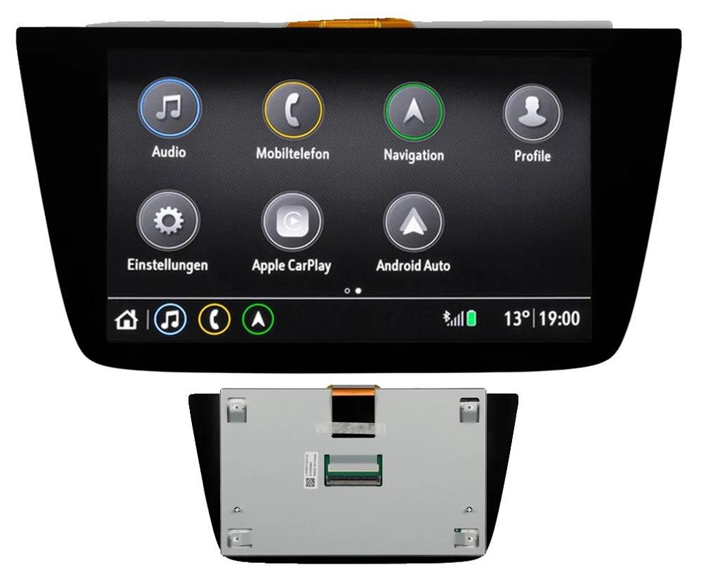 Ensemble écran LCD tactile, 8 pouces, compatible avec Image du produit 