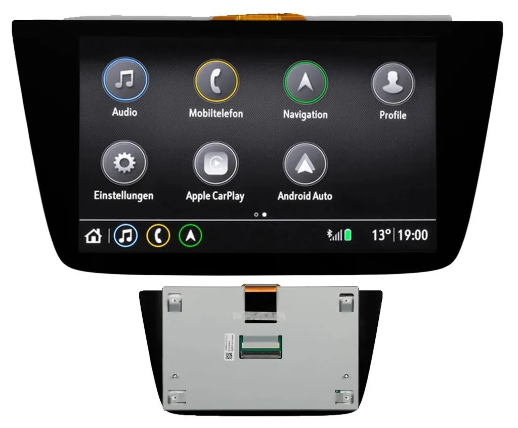 Écran tactile LCD 8 pouces pour Opel Astra K et Vauxhall 2015-2020