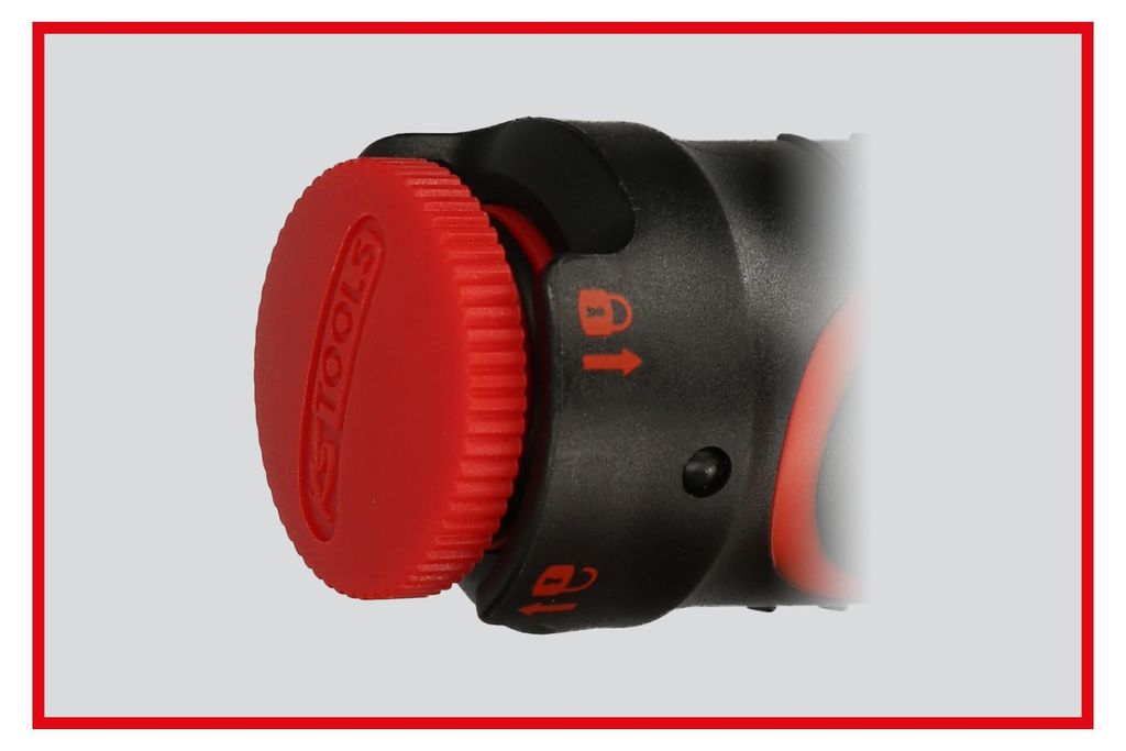 Llave dinamométrica KS TOOLS de 6,3 (1/4") con indicador Imagen del producto 