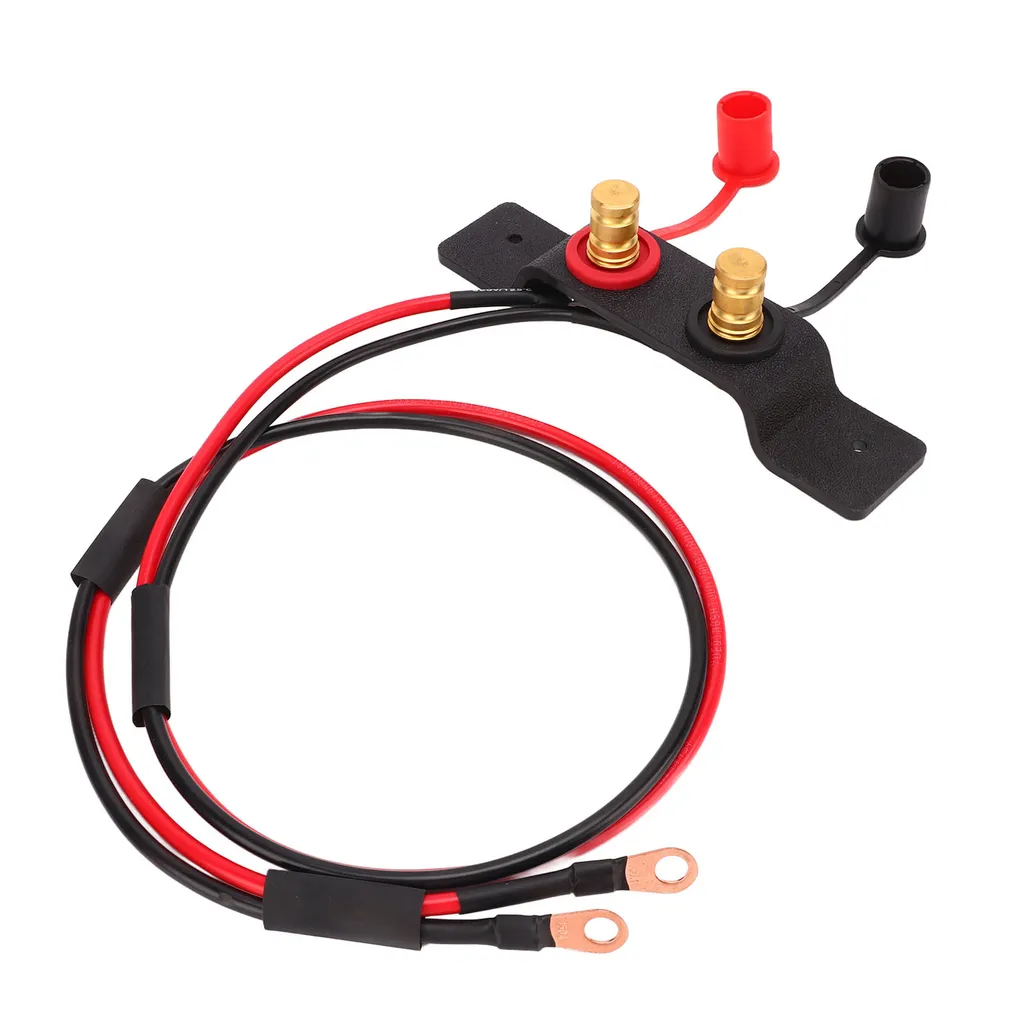 Kit Terminali Batteria Remoti 250A per UTV e Carica Rapida - 7
