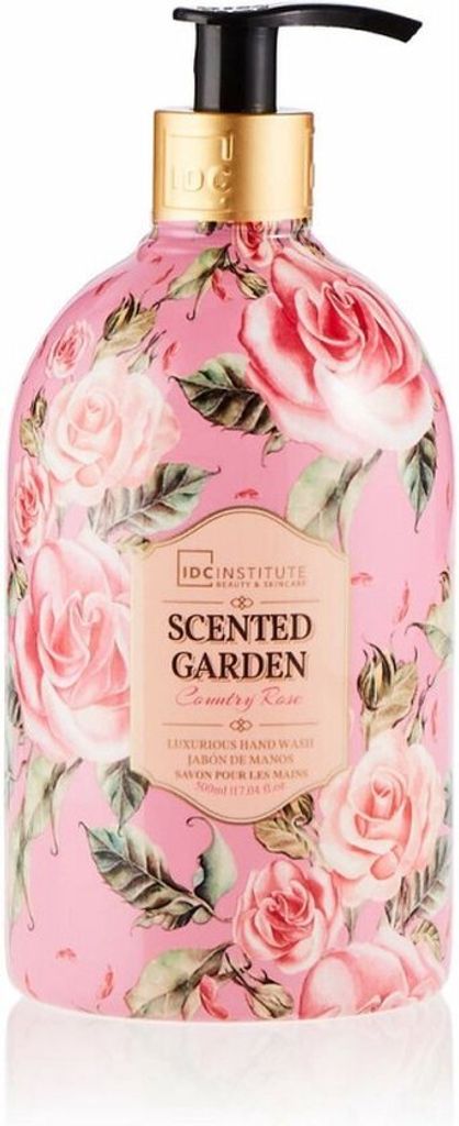 IDC INSTITUTE Scented Garden Hand Soap Rose 500ml