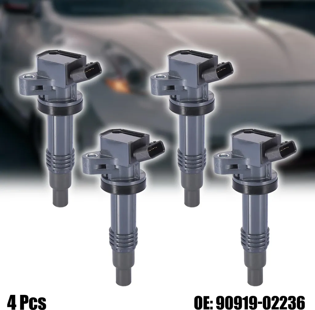 Bobines d'allumage 90919-02236 haute tension robustes et durables