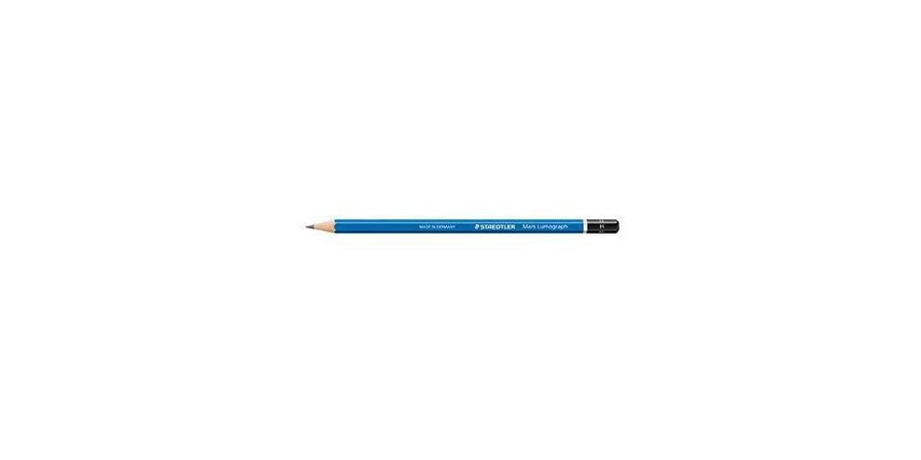 Staedtler 100-H, H, Blau, Hexagonal, PEFC, 2 mm, 12 Stück(e)