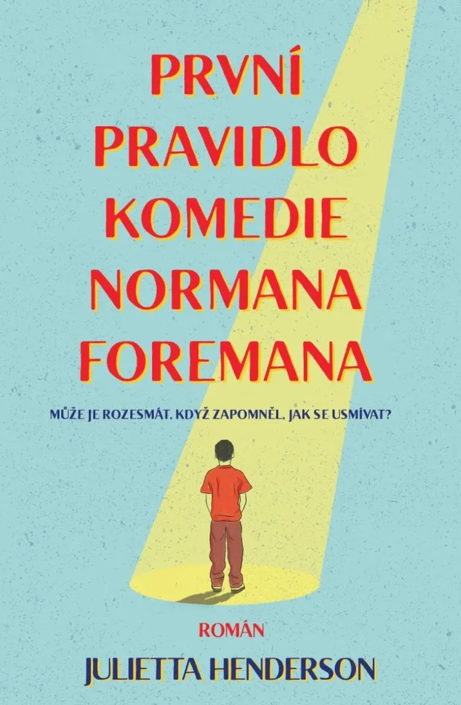 Livre à Offrir Le Premier Règle de la Comédie Norman Foreman Récit Émouvant