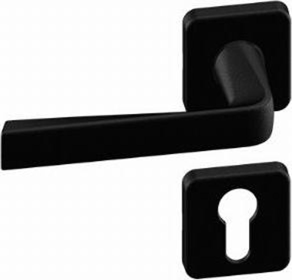 Set auf Rosette KAZA 6601 BEZAULT Basalt - Schlüssel i - 2056582