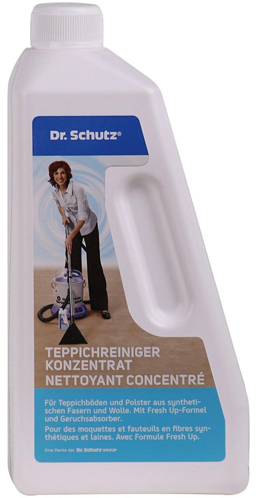 DR. SCHUTZ Teppichreiniger 750 ml Konzentrat reicht für ca. Produktbild 