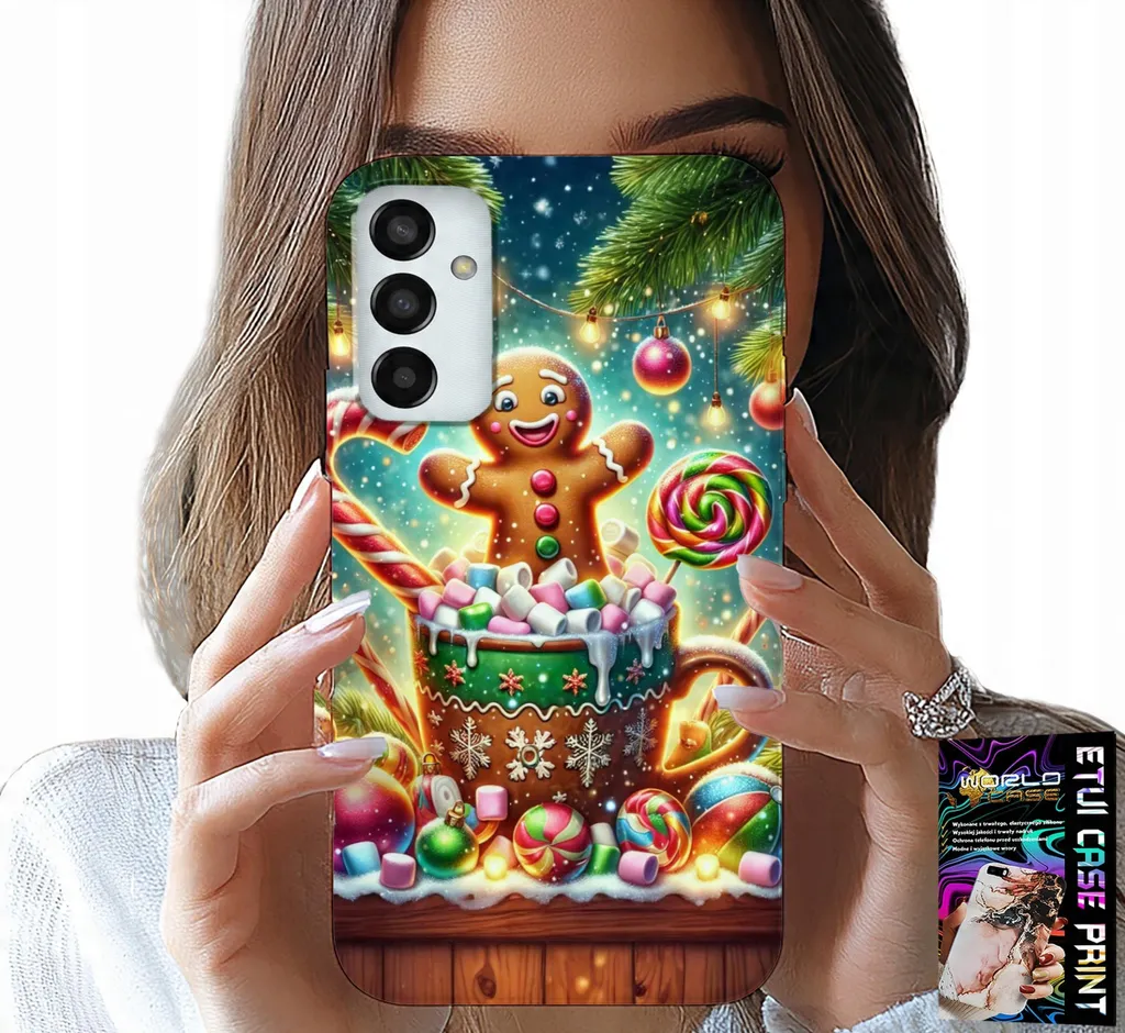 OFFERTA NATALE: Cover Samsung M13 4G + Vetro Pan di Zenzero