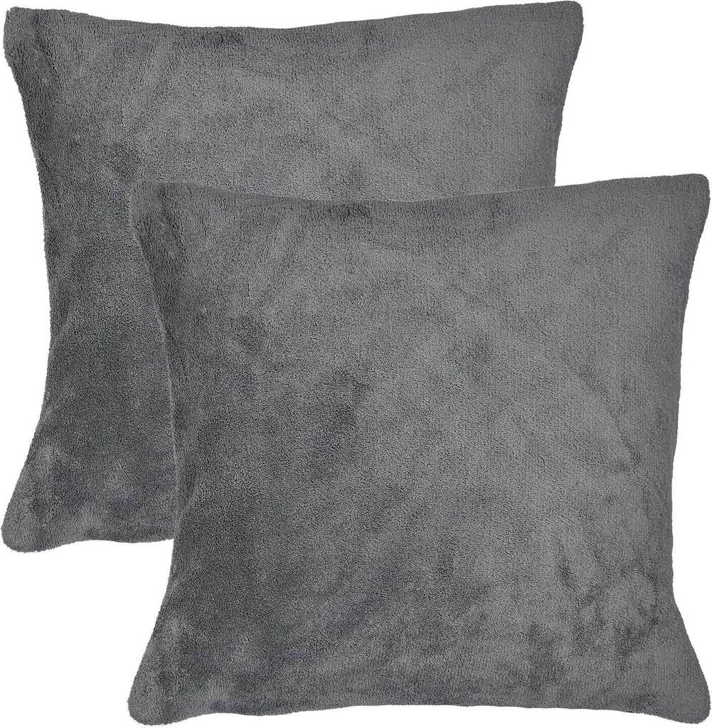 Kissenbezug 60x60 cm Plüsch Microfaser