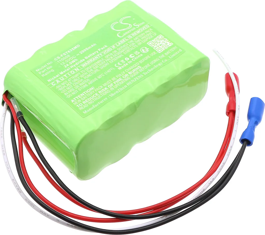 Batterie haute capacité 12V pour Fahl 63500 et Tracheoport 110508