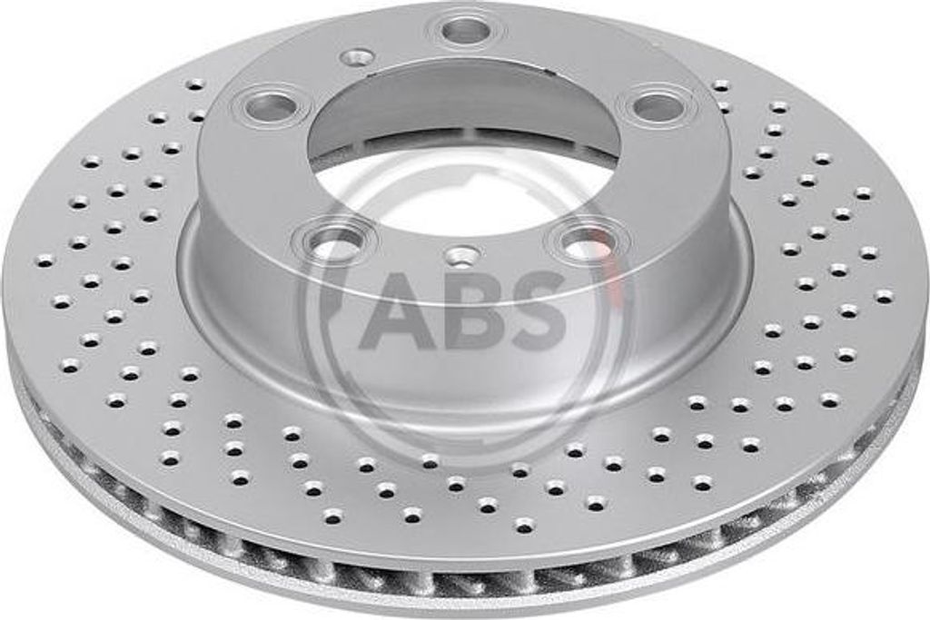 A.B.S. 17876 Bremsscheibe OE 98735140201 kompatibel mit Boxster, Cayman