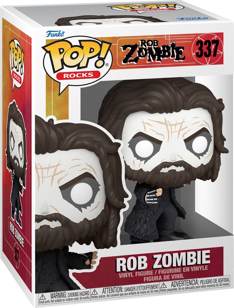 Rob Zombie 337 - Funko Pop! Vinyl Figur Produktbild 