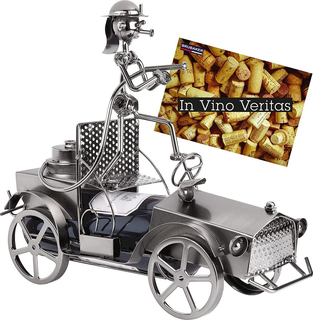 BRUBAKER Držák na láhve vína Hasičské auto - Hasičské auto Obrázek produktu 