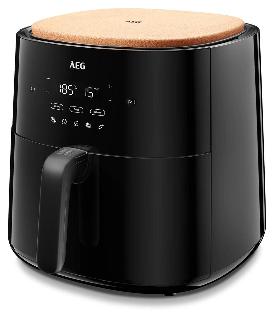 AEG AAF7B, Teplovzdušná fritéza, 6,8 L, 2,3 kg, 60 °C, 200 Obrázok produktu 