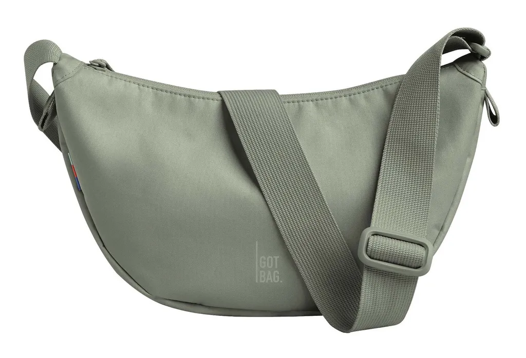 Got Bag Crossbody Moon Bag Small Verde: La Compagna di Viaggio
