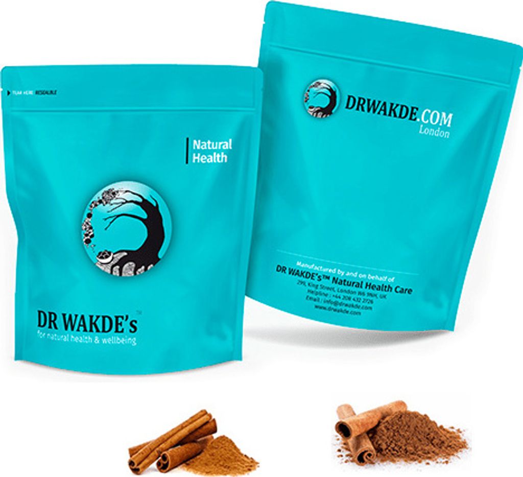 DR WAKDE'S Zimtrinde Pulver - 1 kg (2.2lb) | Rein, Raw & Getrocknetes Pulver | Ayurveda-Kräuter | Vegan | Nichts hinzugefügt, nichts entfernt