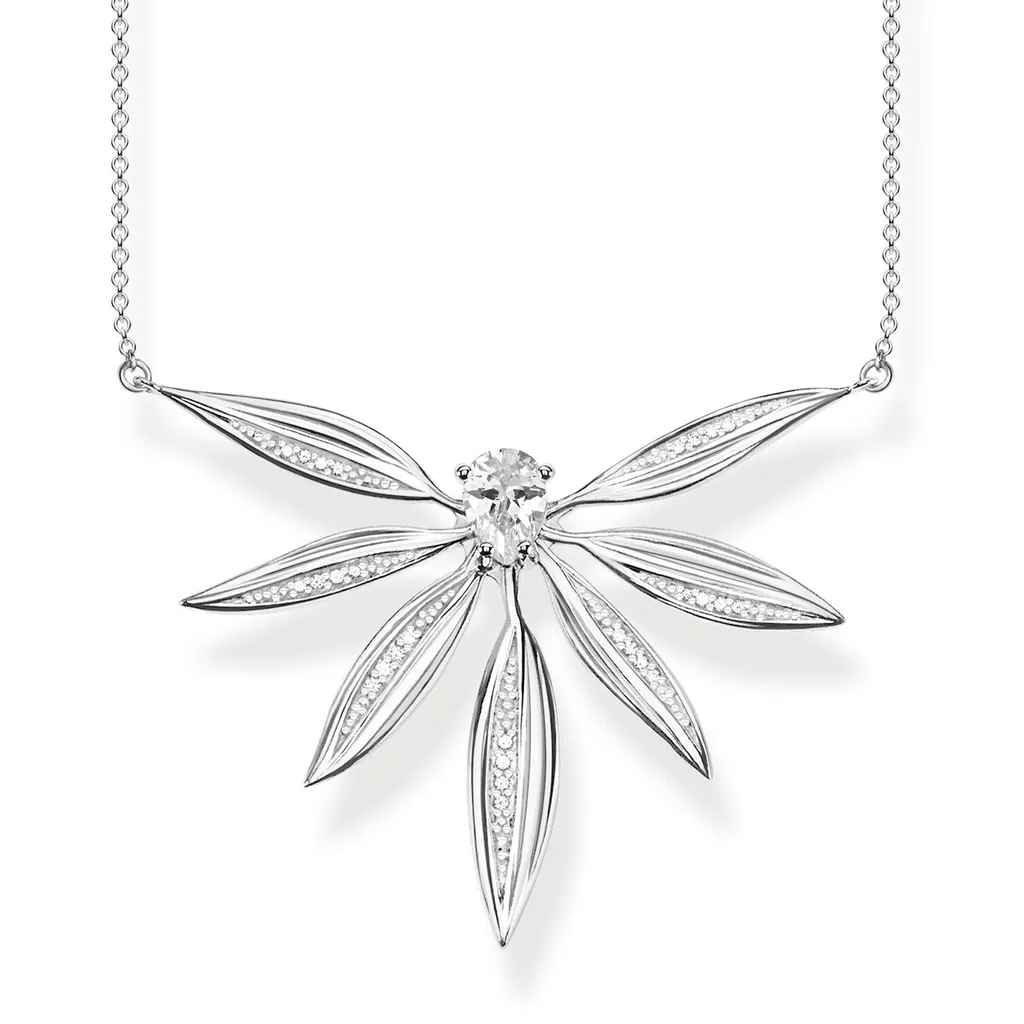 Collier Argent Thomas Sabo : Bijou Anti-Ternissement et Hypoallergénique
