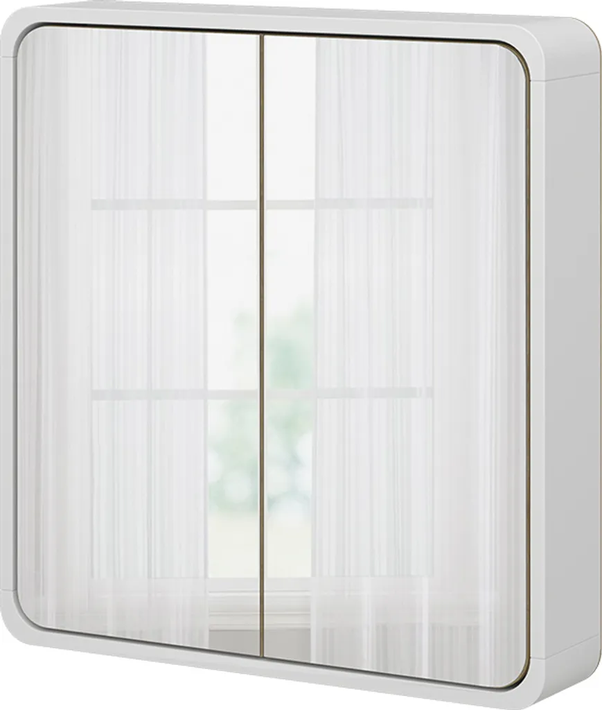 Petite armoire de toilette Vicco Arla 60x60cm pour optimiser l'espace