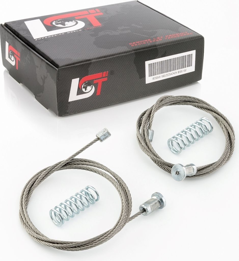 Fensterheber Reparatur Seilzug Set hinten links rechts für OPEL COMBO D X12