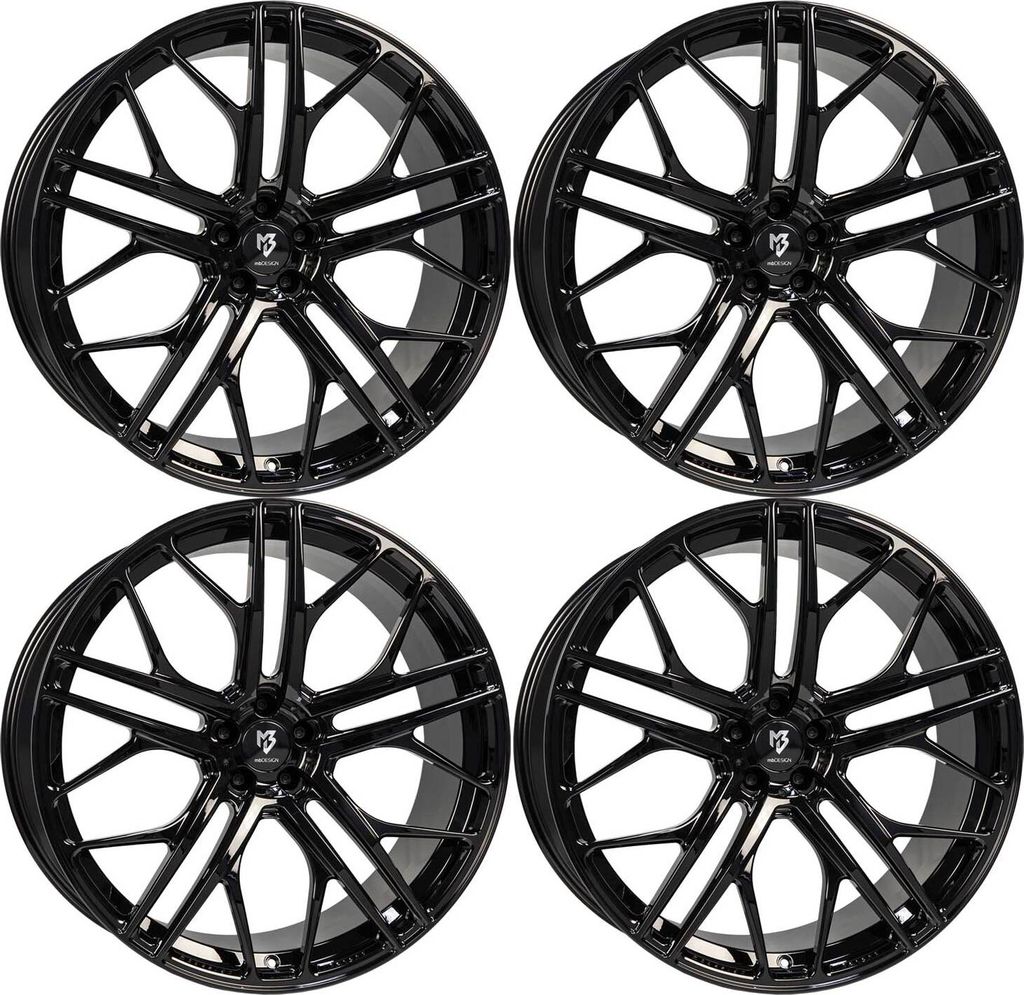 MB Design Felgen SF1 10.0Jx24 ET 10 5x112 Grau 4-SF11024105RF4-B3 kompatibel mit Audi Q8 RS Q8 SQ8