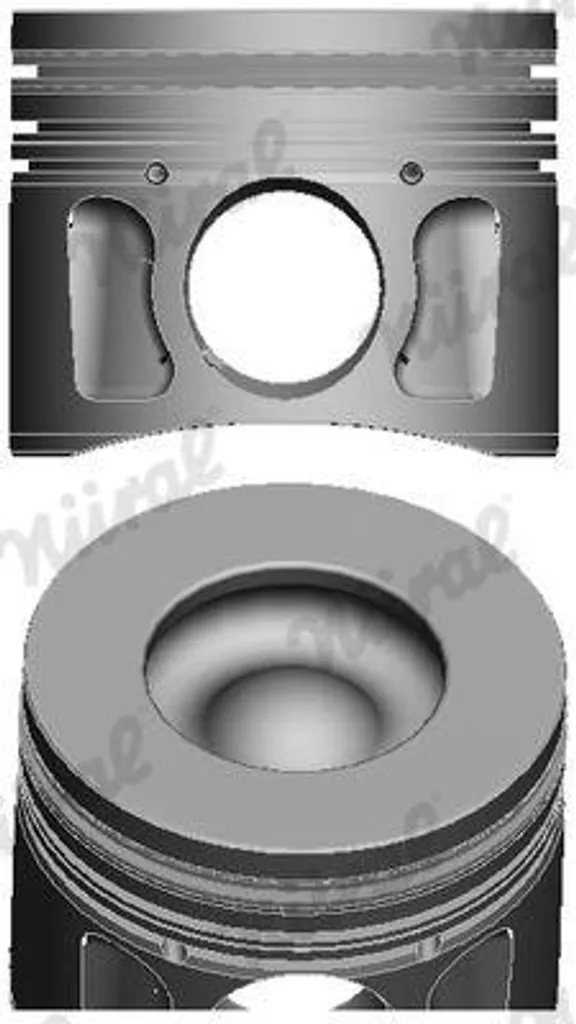 Piston NÜRAL 87-427700-10 pour Moteur Diesel 2.0 2.2 TDCi HDI Transit
