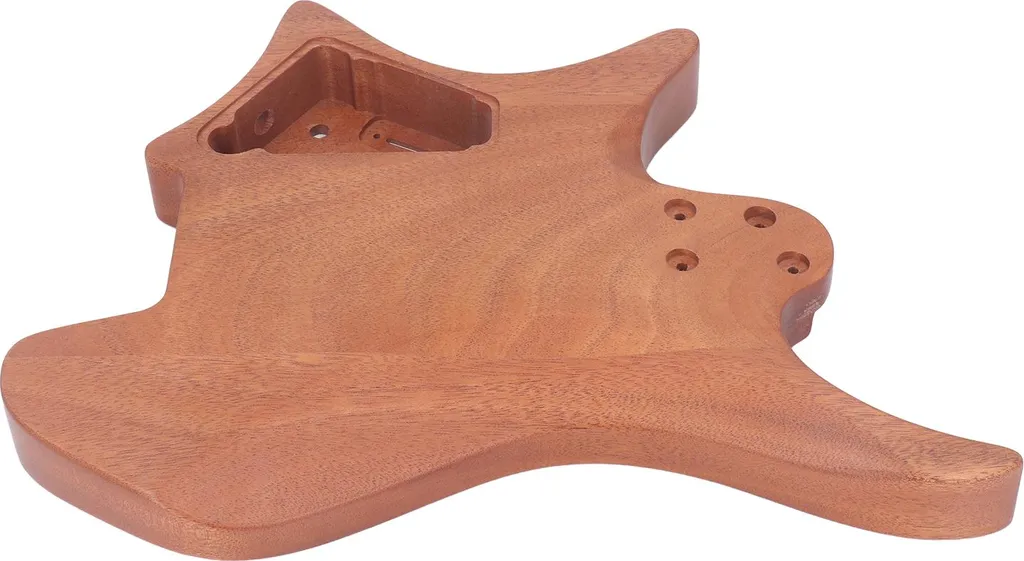 Cordier Cylindrique pour Guitare Headless 6 Cordes en Acier Poli Miroir