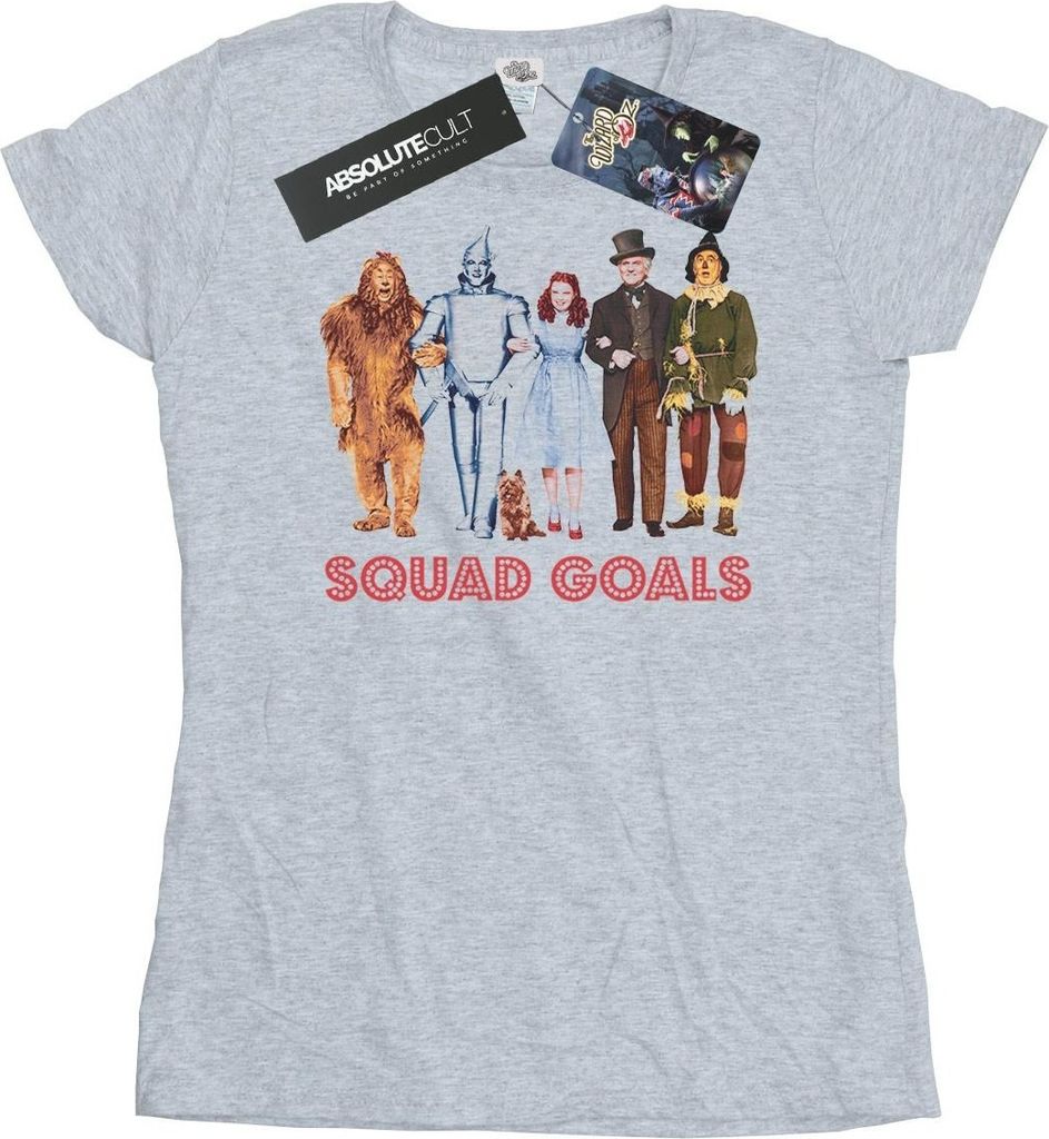 The Wizard Of Oz - "Squad Goals" T-Shirt für Damen BI45086 (XL) (Grau)