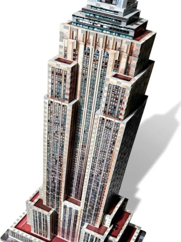 Empire State Building 3D Puzzle - Maquette sans Colle Facile à Assembler