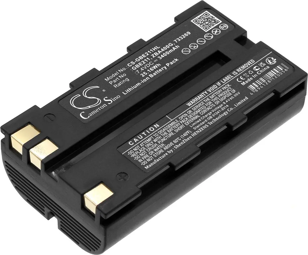 Batterie de Rechange pour Leica GRX1200 et GNSS - Usage Intensif Terrain