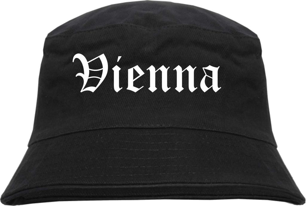 Vienna Fischerhut - Altdeutsch - bedruckt - Bucket Hat Produktbild 