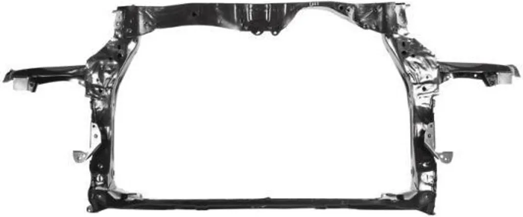 Ossature de support de serrure avant pour Honda CR-V IV série RM - Noir