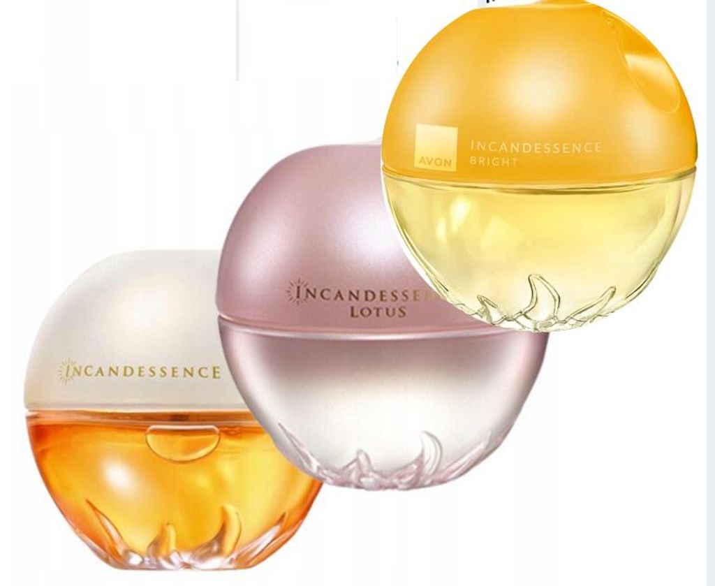 Avon Set 3 x Incandessence 50 ml Produktbild 