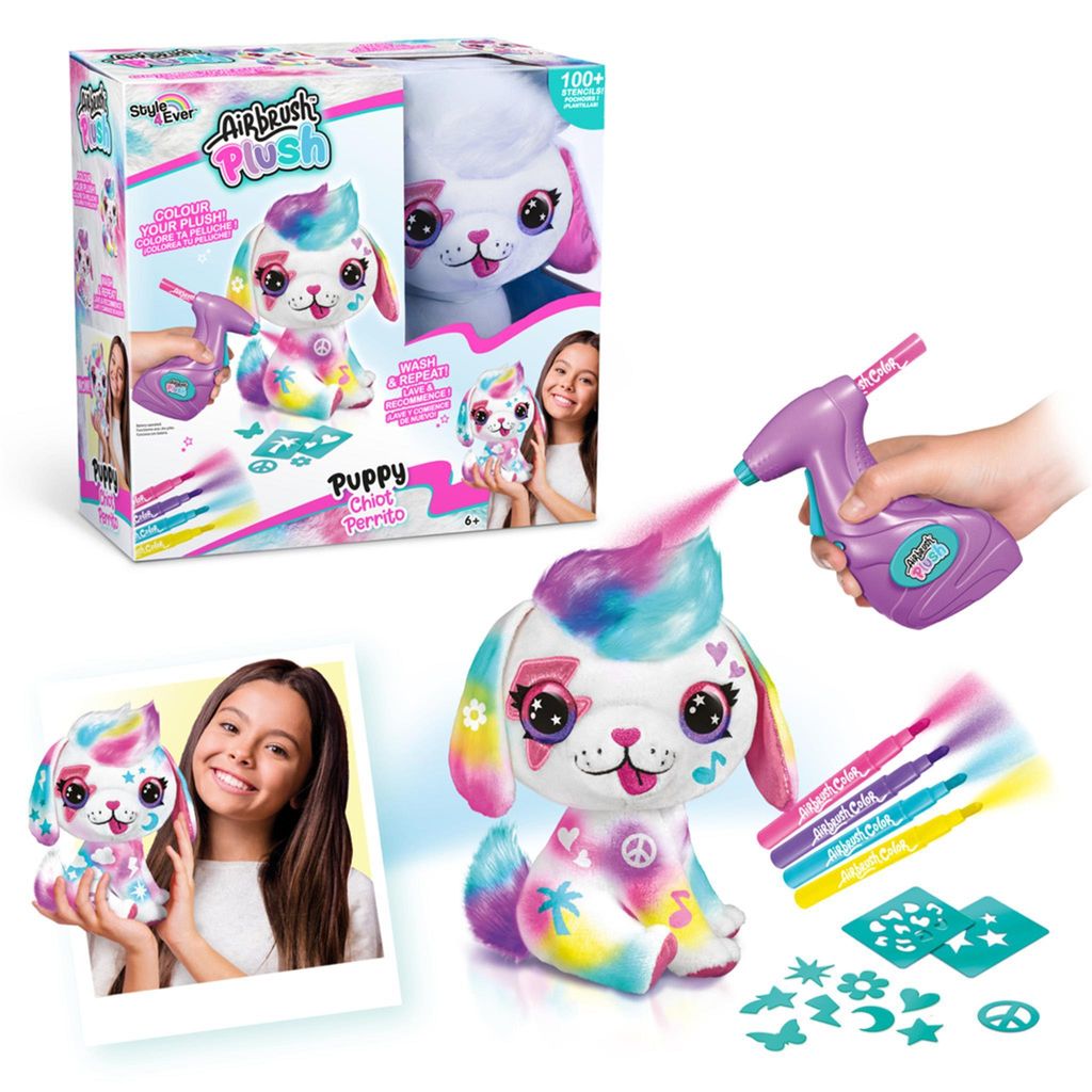 Canal Toys Airbrush Plush Puppy, Spielzeug-Hund, 3 Jahr(e), Produktbild 