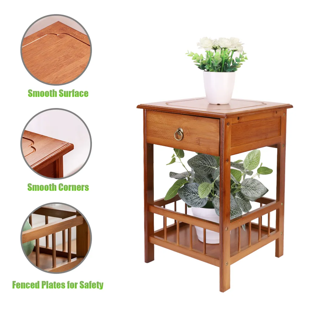 Table de chevet idéale pour optimiser le rangement dans la chambre